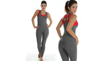 Conjunto deportivo Nativos largo dama lycra tres piezas