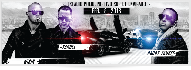 Wisin y Yandel, Daddy Yankee: En Colombia